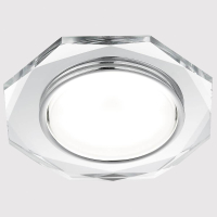 G8020 CH Встраиваемый точечный светильник GX53 Ambrella light Classic