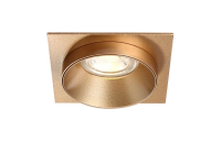 Светильник точечный с Led лампочками в комплекте CRYSTAL LUX CLT 044C GO+Lamps