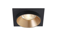 Светильник точечный с Led лампочками в комплекте CRYSTAL LUX CLT 044C GO+Lamps