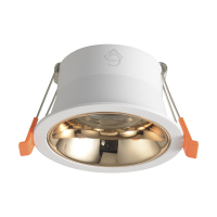 Светильник встраиваемый Crystal Lux CLT 081C WH-GO