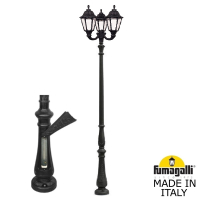 Парковый фонарь Fumagalli TABOR OFIR/Noemi 3L E35.205.R30.AXH27