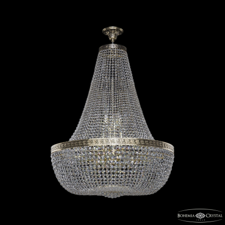 Люстра на штанге Bohemia Ivele Crystal 19281/H2/80IV GB 