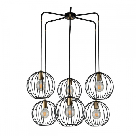 Подвесная люстра Escada Quebec 10176/6 