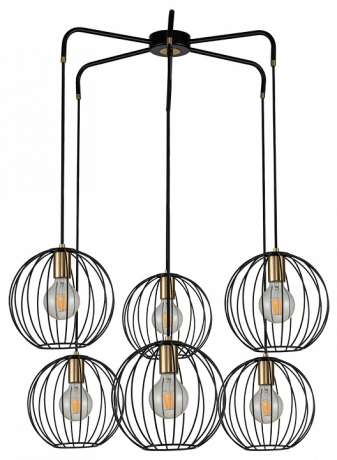 Подвесная люстра Escada Quebec 10176/6 