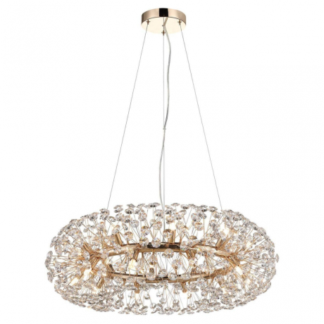 Подвесная люстра Lussole Loft Alaska LSP-8338 