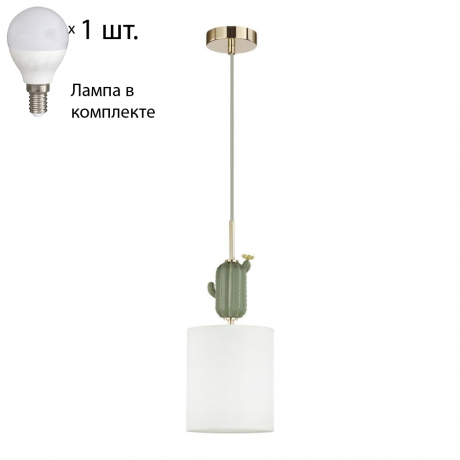 Подвесной светильник с лампочкой Odeon 5425/1+Lamps 