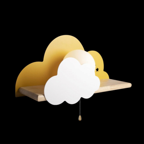 Светильник на стену с Led лампочками в комплекте LOFT IT 10134 Yellow+Lamps 