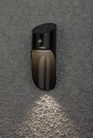 Фасадная подсветка Призма с датчиком движения на солнечных батарейках Эра ERAFS050-43 (Б0044491)