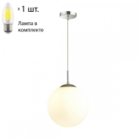 Подвесной светильник Lumion Summerс лампочкой 4543/1+Lamps E27 Свеча