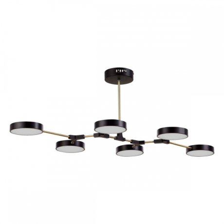 Люстра на штанге EVOLUCE Monta SLE6004-402-06 