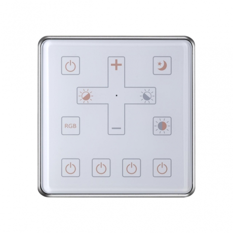 Панель универсальная сенсорная накладная Novotech Glat 359393 