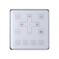 Панель универсальная сенсорная накладная Novotech Glat 359393