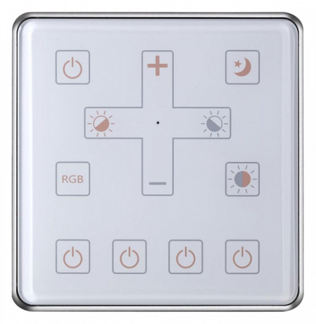 Панель универсальная сенсорная накладная Novotech Glat 359393 