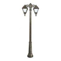 U23.157.S20.BYF1RDN Уличный фонарь Fumagalli Ricu Bisso/Cefa 2L Dn