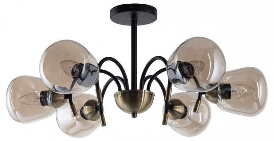 Люстра на штанге DeMarkt Гамбург 605017506 