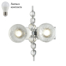 Бра с лампочками APLOYT APL.821.01.02+Lamps 