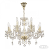 Люстра 117/8+4/195 G Bohemia Ivele Crystal 