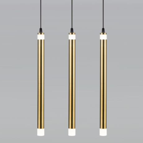 50133/3 LED бронза бронза Подвесной светодиодный светильник Eurosvet Maestro a043910 