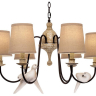 Подвесная люстра Loft it Birds LOFT1029A-6 