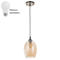 Подвесной светильник с лампочкой Arte lamp A4344SP-1AB+Lamps