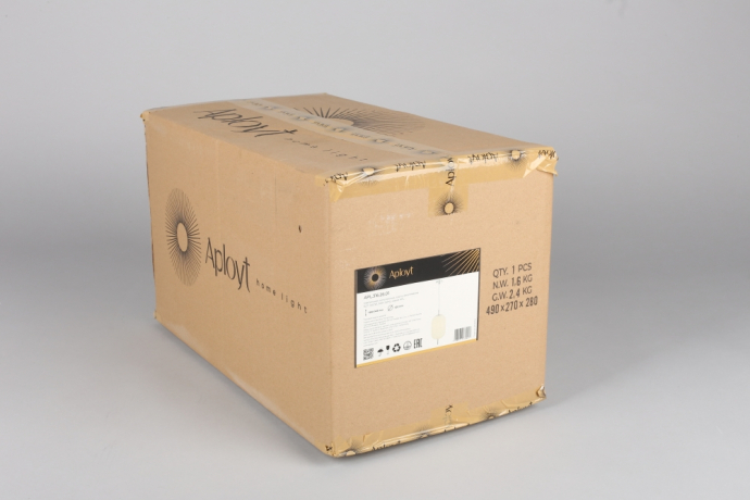 Подвесной светильник с лампочкой APLOYT APL.316.26.01+Lamps 