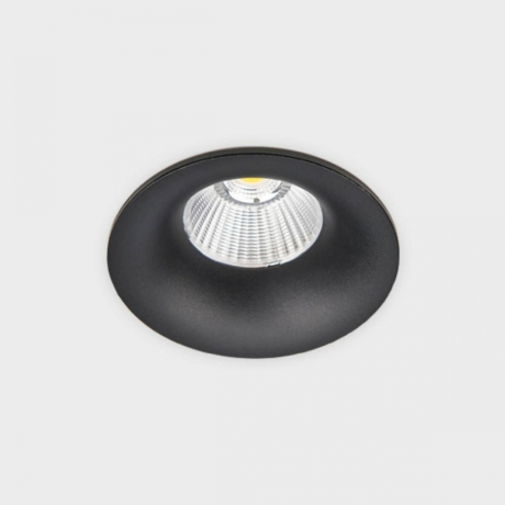 Встраиваемый светильник Italline IT06-6016 IT06-6016 black 4000K 