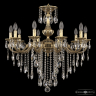 Подвесная люстра Bohemia Ivele Crystal AL7801 AL78101/10/250 B AGB 
