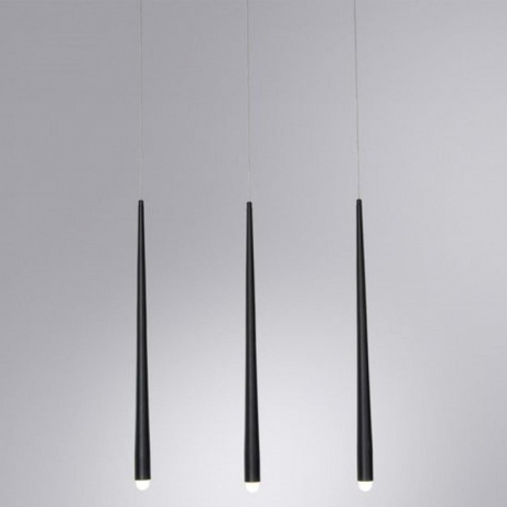 Подвесной светильник Arte Lamp Frankie A2191SP-18BK 