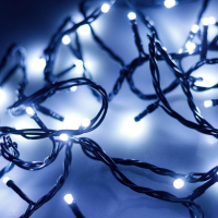 5м. Гирлянда нить холодный свет Ardecoled 230V ARD-String-Home-5000-Green-50Led-Std White (25766)