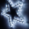 Светодиодная фигура Звездочка холодный свет Ardecoled ARD-Star-M1-295X275-36Led White (34248)