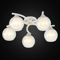 Люстра потолочная Citilux Кристи CL152150 Белый+Хром