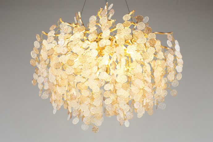 Люстра подвесная с Led лампочками в комплекте APLOYT APL.845.03.10+Lamps 