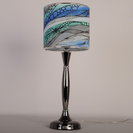 Настольная лампа декоративная Manne TL.7734-1BL TL.7734-1BL (абстракция) лампа настольная 1л 