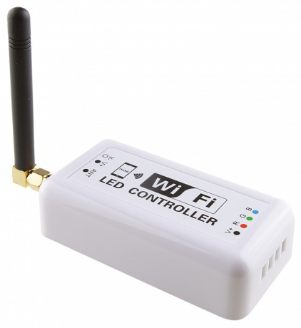 Контроллер-регулятор цвета RGB Wi-Fi для смартфонов и планшетов Lightstar 410954