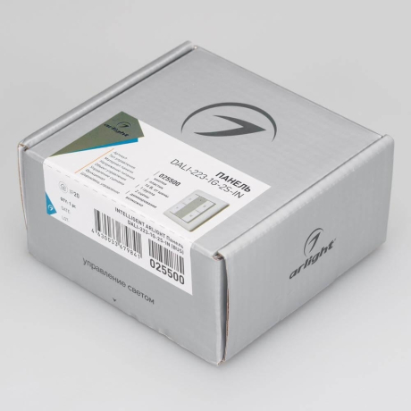 Панель-диммера клавишная накладная Arlight Intelligent 025500 