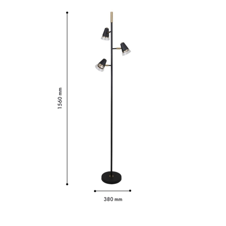 напольный светильник F-Promo Trandy 4618-3F 