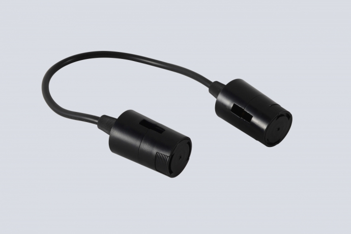 Крепление подвесное с двойным фиксатором для гибкой магнитной  системы Crystal Lux CLT 0.217 04 BL 