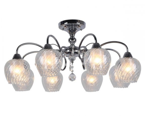 Люстра с поддержкой Маруси потолочная Omnilux OML-53607-08-M 