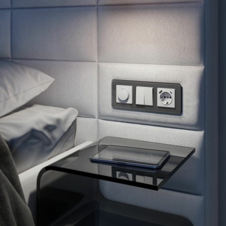 Розетка с быстрой зарядкой USB Type A+С (белая) Werkel W1171701