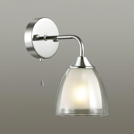 Бра со светодиодной лампочкой E14, комплект от Lustrof. №384032-626931 