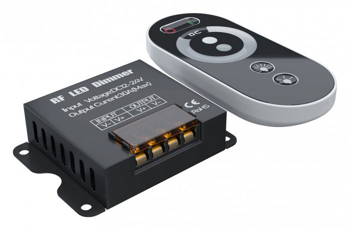 Контроллер-диммер с пультом ДУ Maytoni Lighting control Led Strip CLM001 