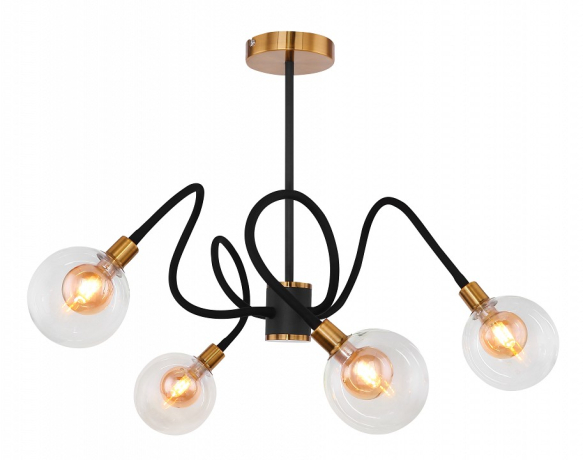 Люстра на штанге Globo Eddy 56010-4 