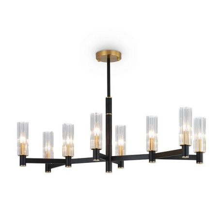 Люстра на штанге Freya Ambra FR5167PL-08B 