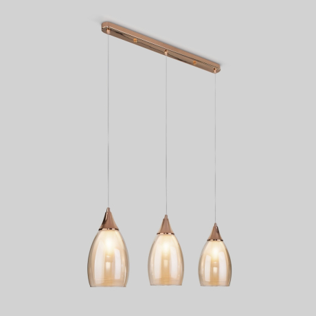 Подвесной светильник Eurosvet Cosmic 50285/3 золото 