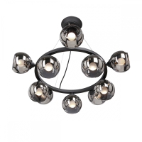 Подвесная люстра Vitaluce Шарики V4485-1/10S