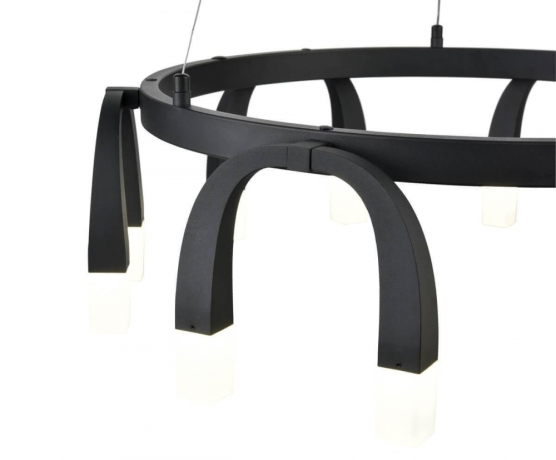 Подвесной светильник Vele Luce Negro VL7102P12 