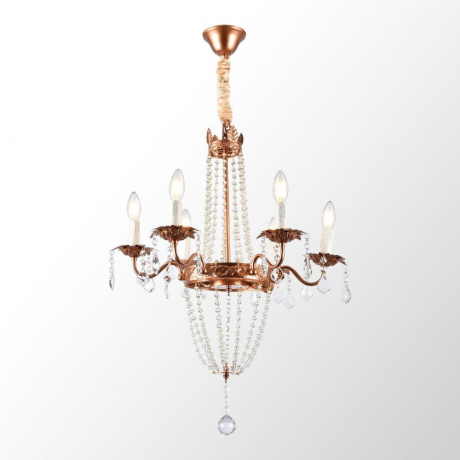 Подвесная люстра Lussole Rains LSP-6002 