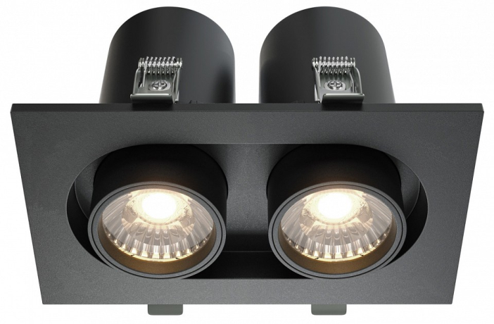 Встраиваемый светильник на штанге Maytoni Technical Hidden DL045-02-10W4K-B 