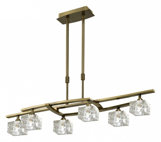 Люстра на штанге Mantra Zen 1433