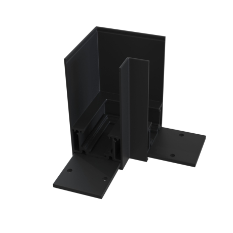 Соединитель угловой внутренний для треков Maytoni Technical Accessories for tracks TRA004CL-21B 